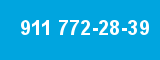 911 772-28-39 911 772-28-39